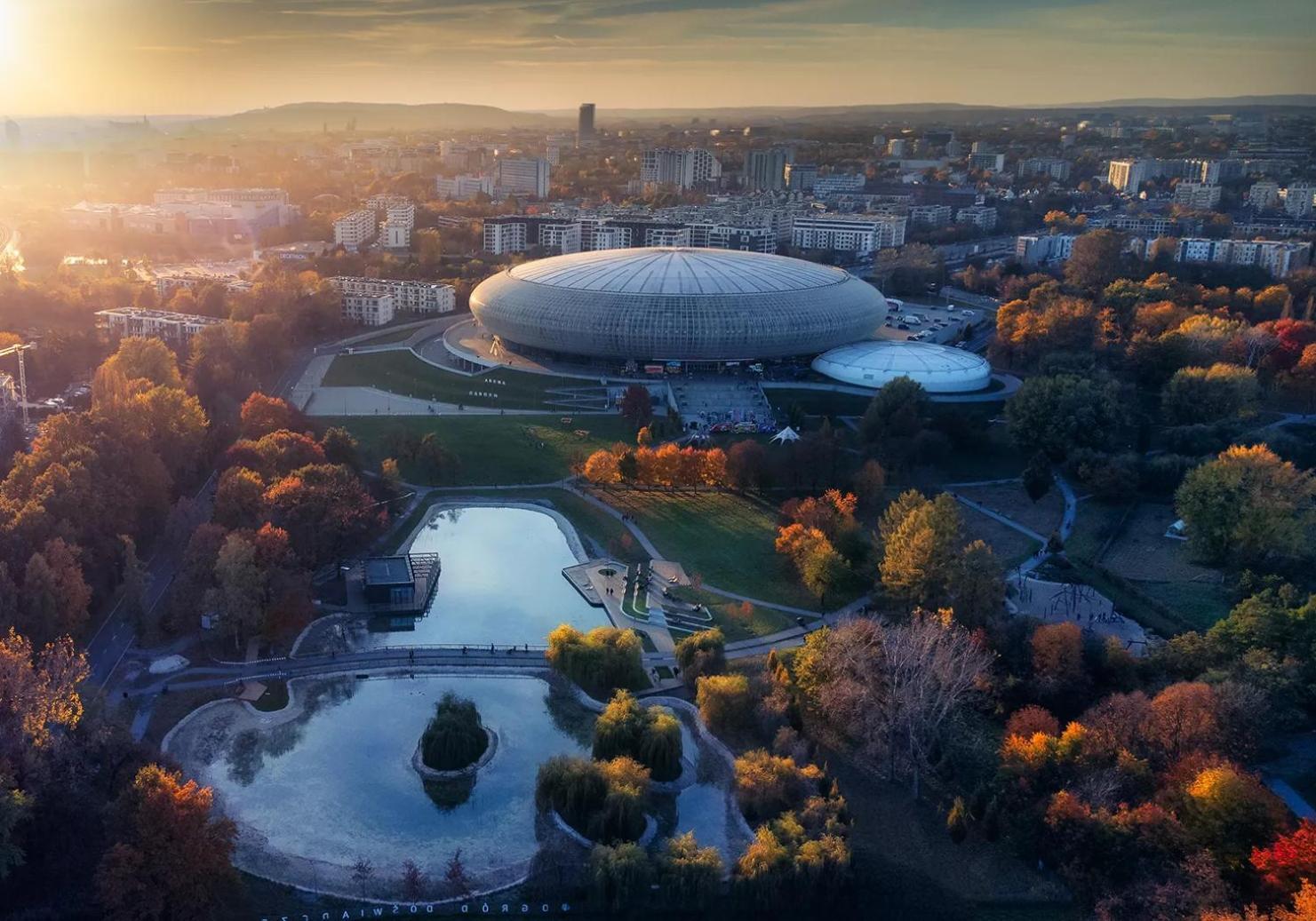 Lema Tauron Arena Two Bedroom Apartment Красков Екстериор снимка