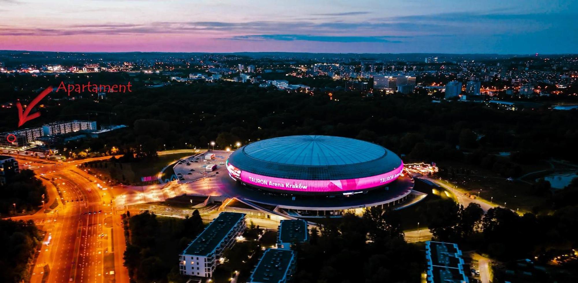 Lema Tauron Arena Two Bedroom Apartment Красков Екстериор снимка